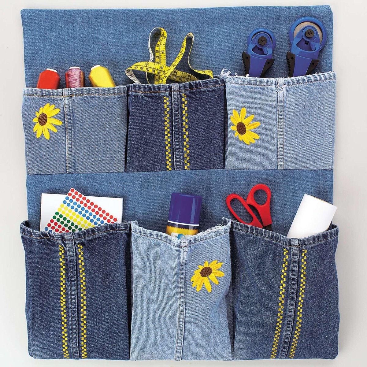 Utensilo aus recycelter Jeans