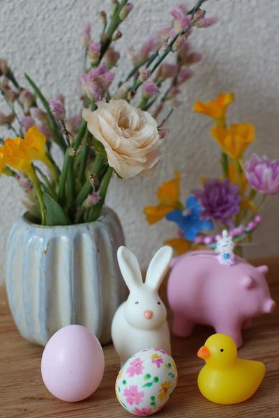 8. Waldorf-inspirierte Frühlingsdekorationen for basteln frühling ostern ideas