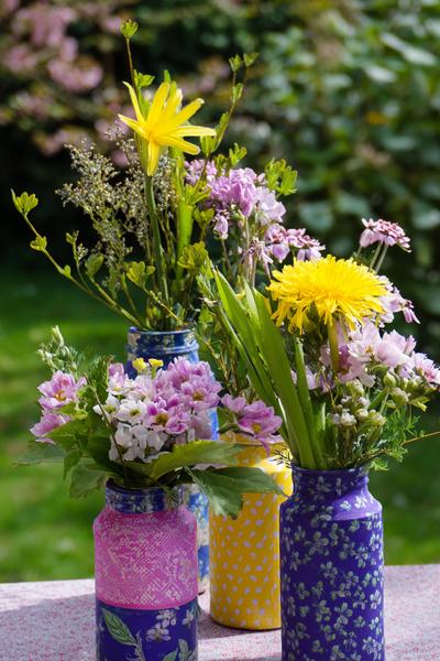 Kreative Upcycling-Ideen für den Frühlingsbastelspaß for basteln frühling deko ideas