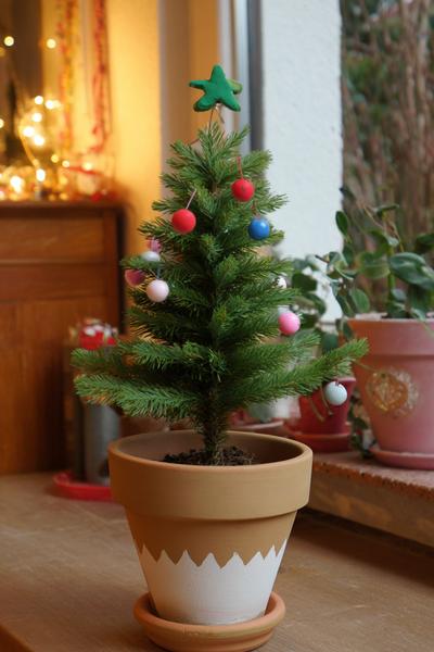 40. Section 40 for basteln mit kindern weihnachten tontopf ideas