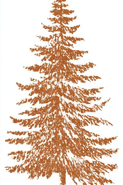 20. Tannenbaum-Stempelbild mit Korken für for basteln weihnachten u3 ideas