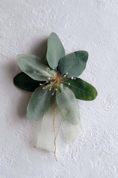 25. Drahtstern mit Eukalyptus und Satinband für for basteln weihnachten draht ideas