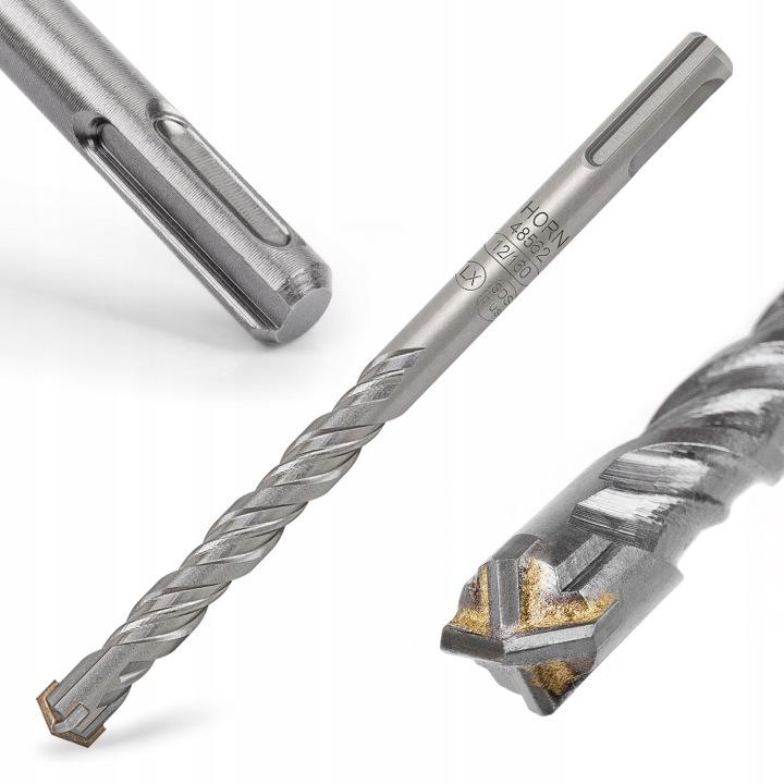 Betonbohrer mit Hartmetallspitze