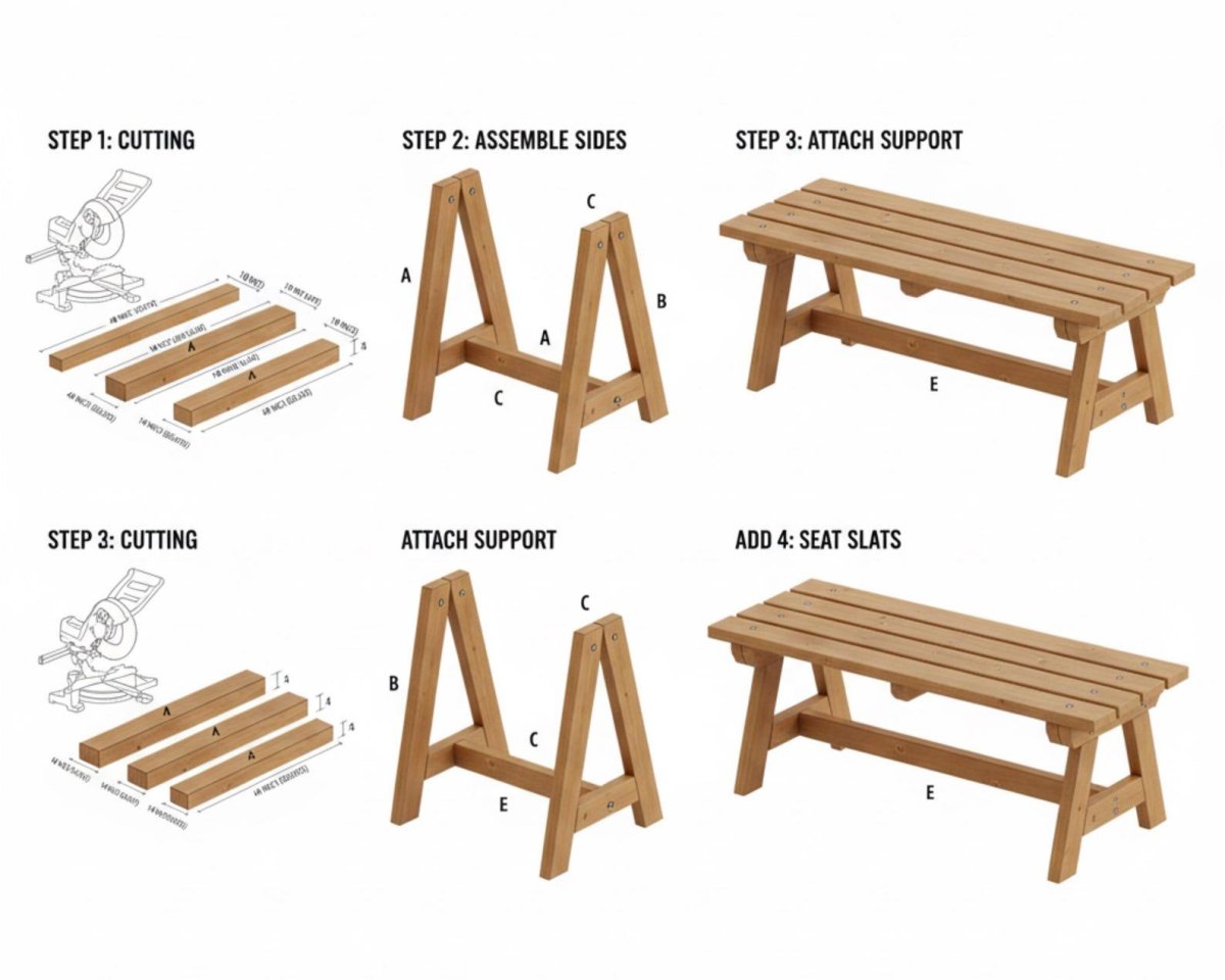 DIY Möbel Anfänger Projekte für Zuhause selber bauen