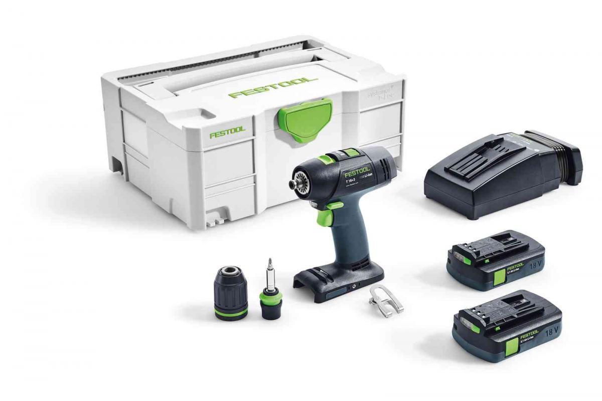 Festool Akkuschrauber im Premiumsegment für Profis