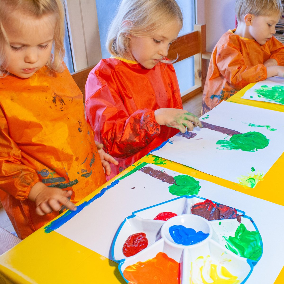 Kreative Malideen Kinder für bunte Nachmittage zuhause