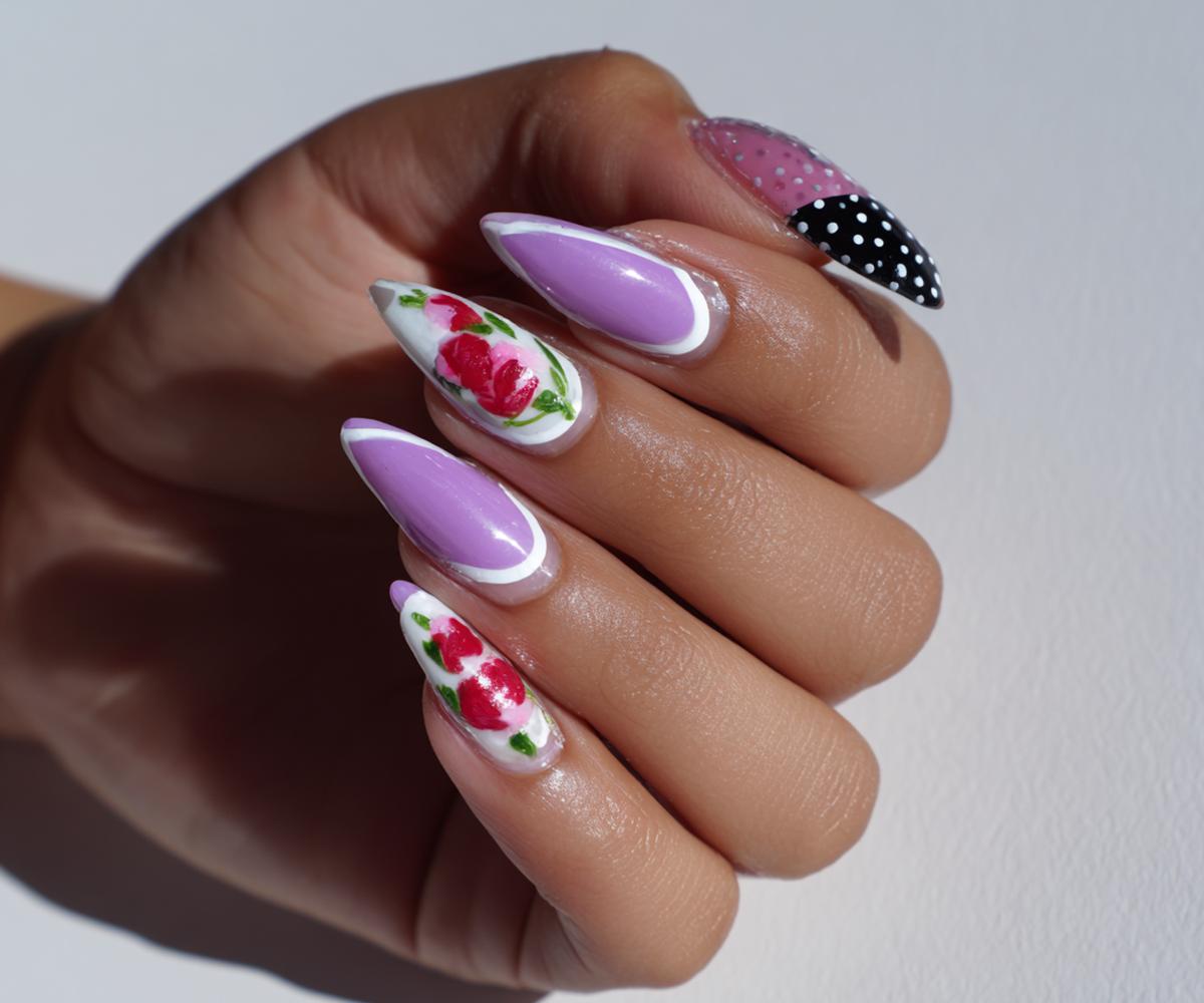 20 Inspirierende Acrylnägel Designs Für Jeden Anlass – Trendideen Zum Nachstylen