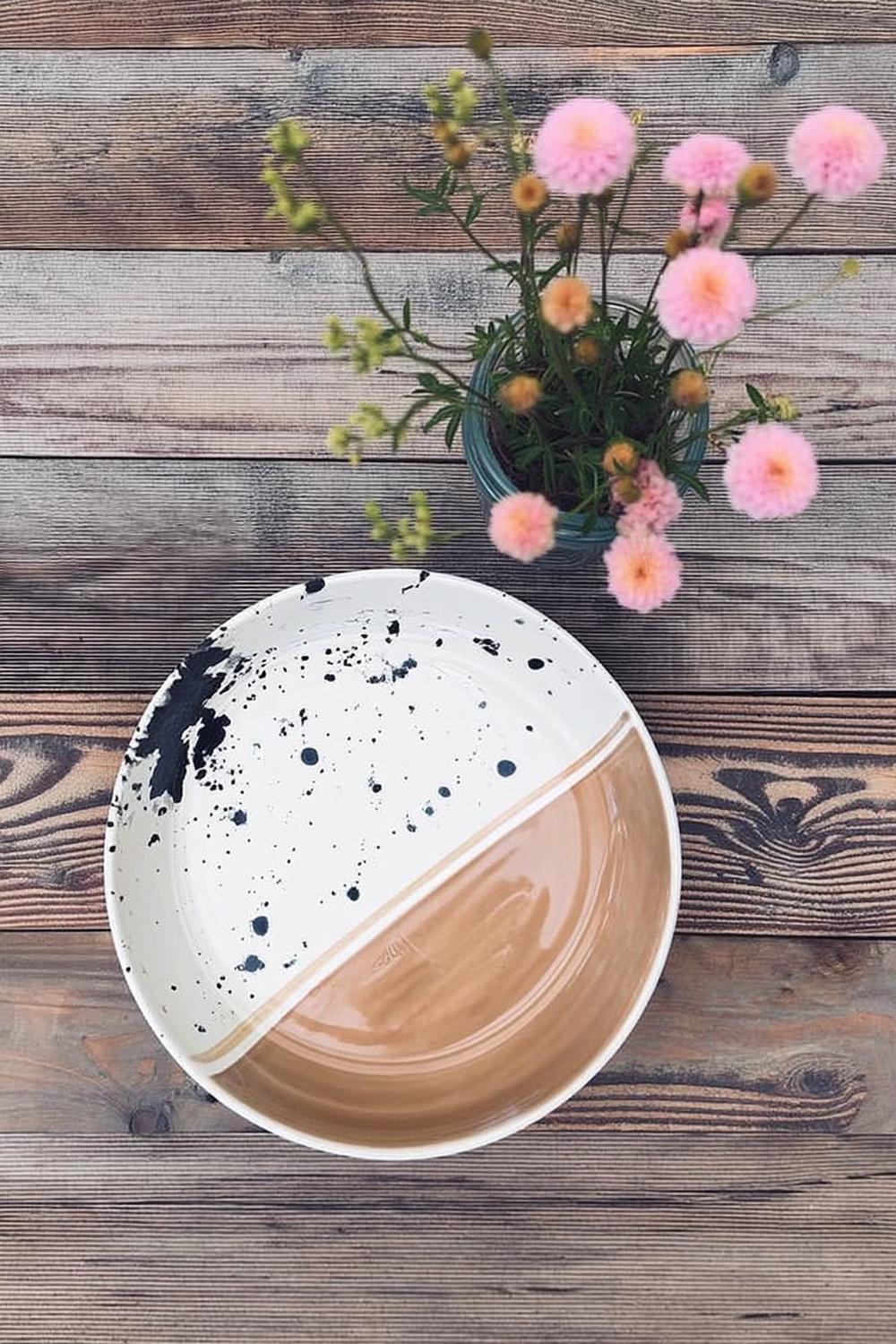 Abstrakte Strandlandschaft