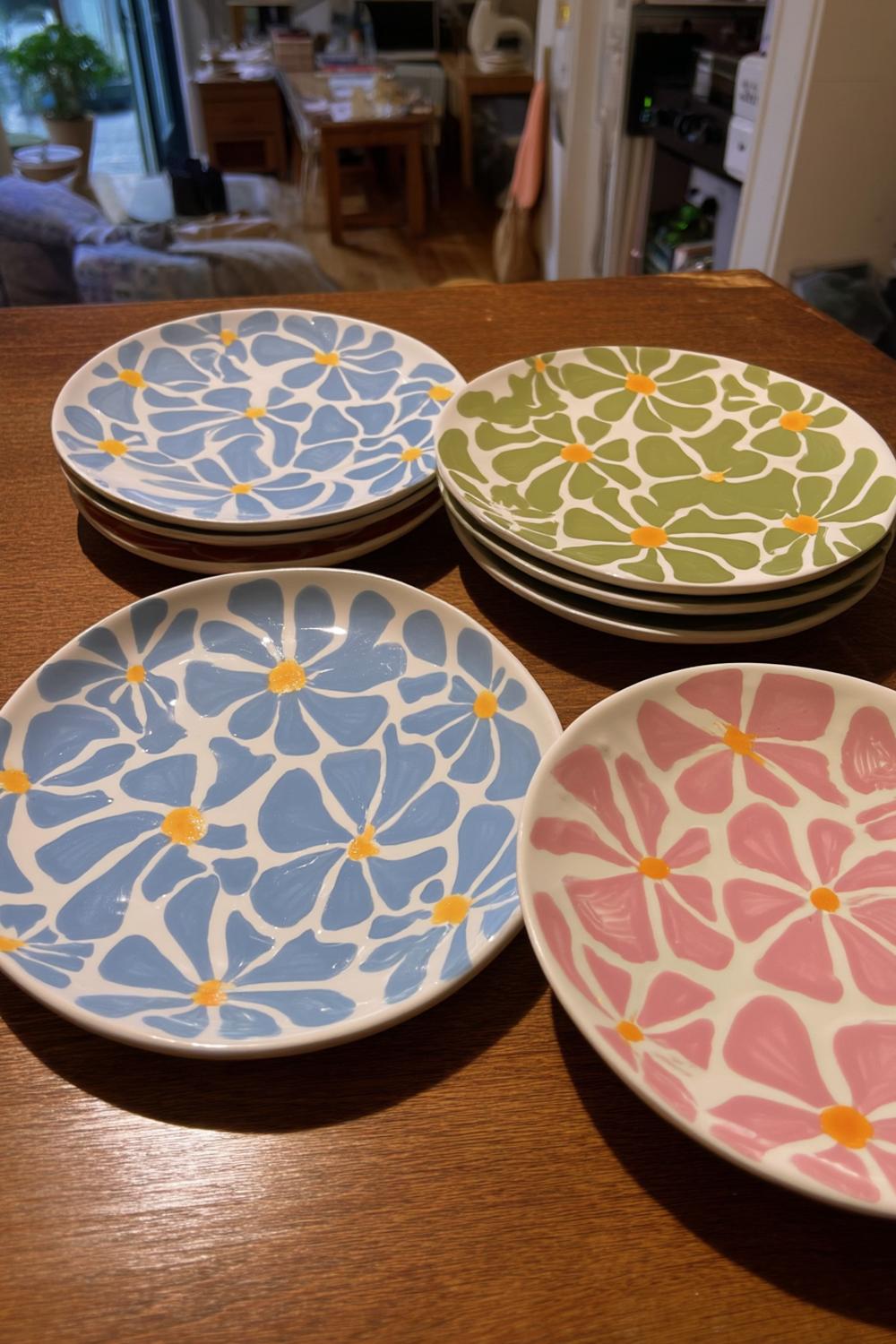 Blütentraum in Pastellfarben