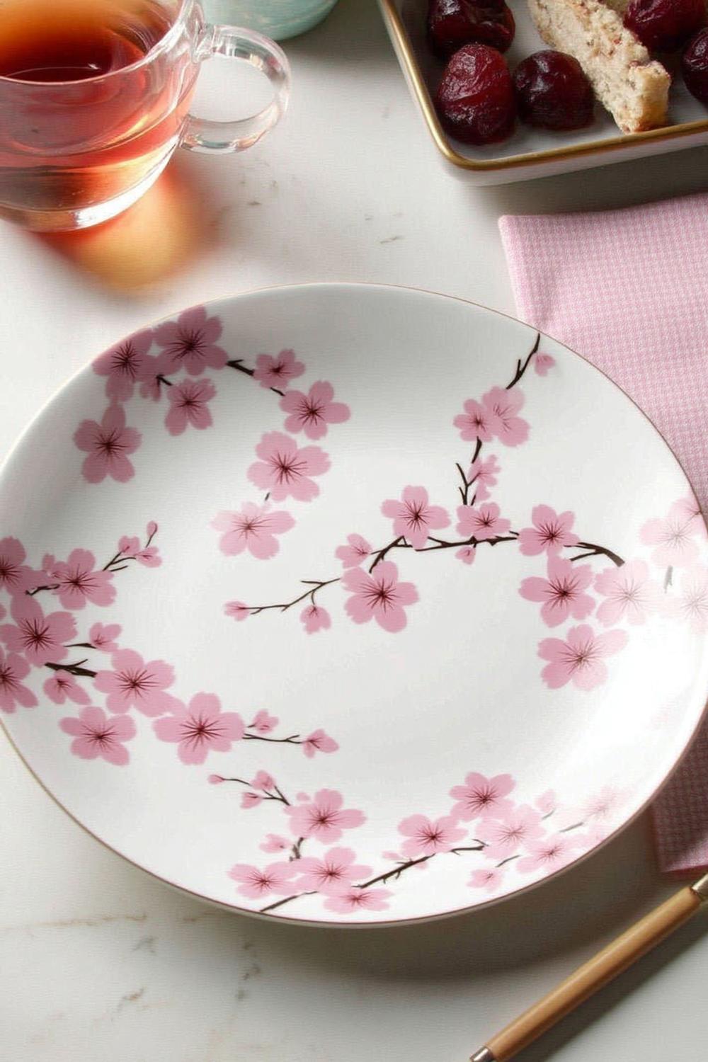 Kirschblüten-Romantik