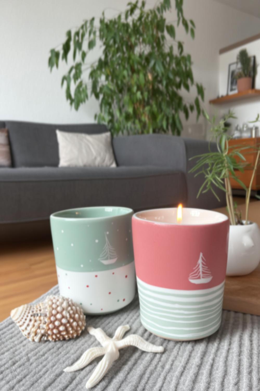 Maritime Windlichter