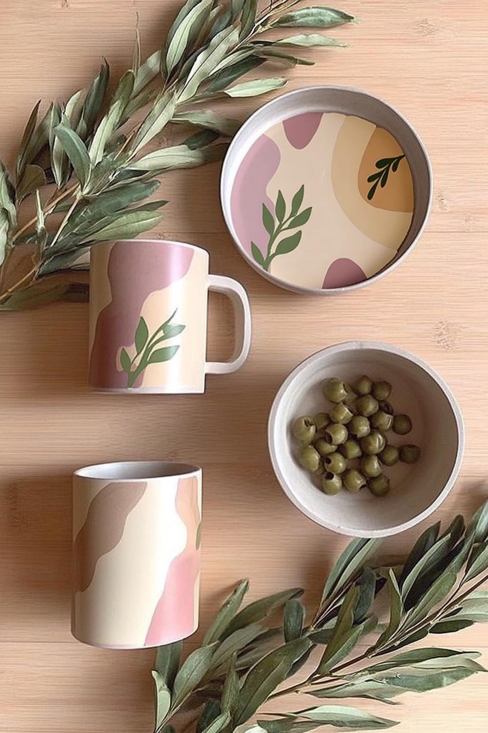 Mediterrane Farbharmonie