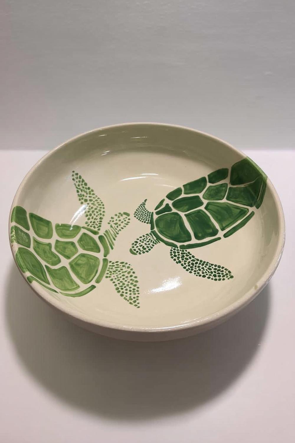 Meeresschildkröten-Schale