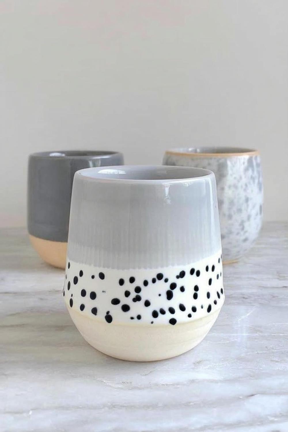 Minimalistische Eleganz in Grau