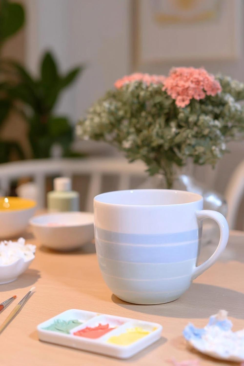 Minimalistische Streifen