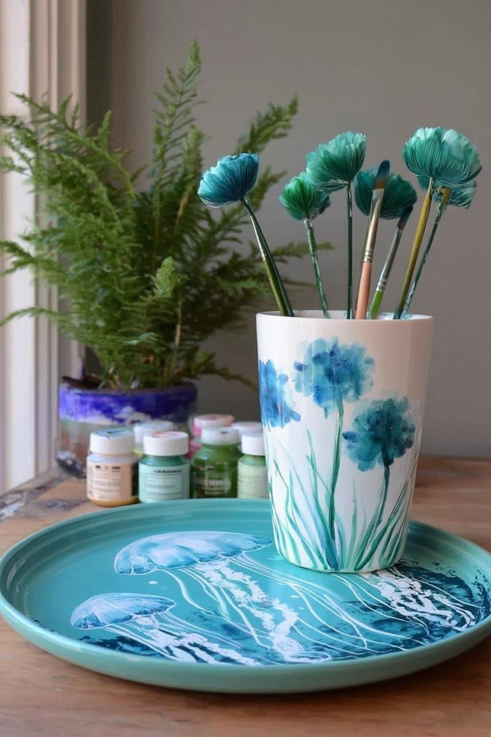 Unterwasser-Kunstwerk