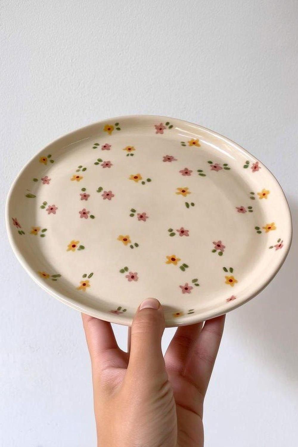 Romantische Miniaturblüten