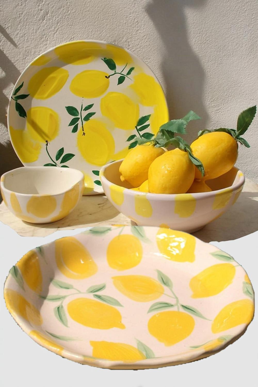 Zitronen für mediterrane Frische