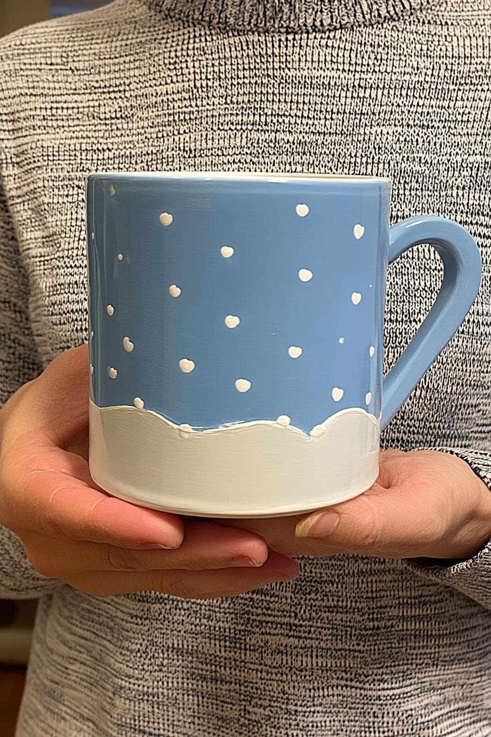 Winterliche Schneelandschaft