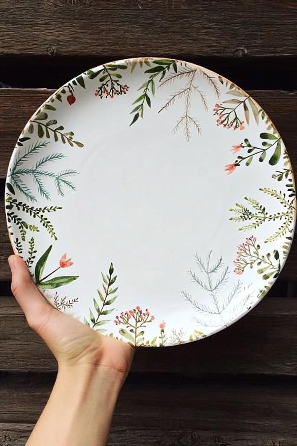 Botanische Teller Kollektion