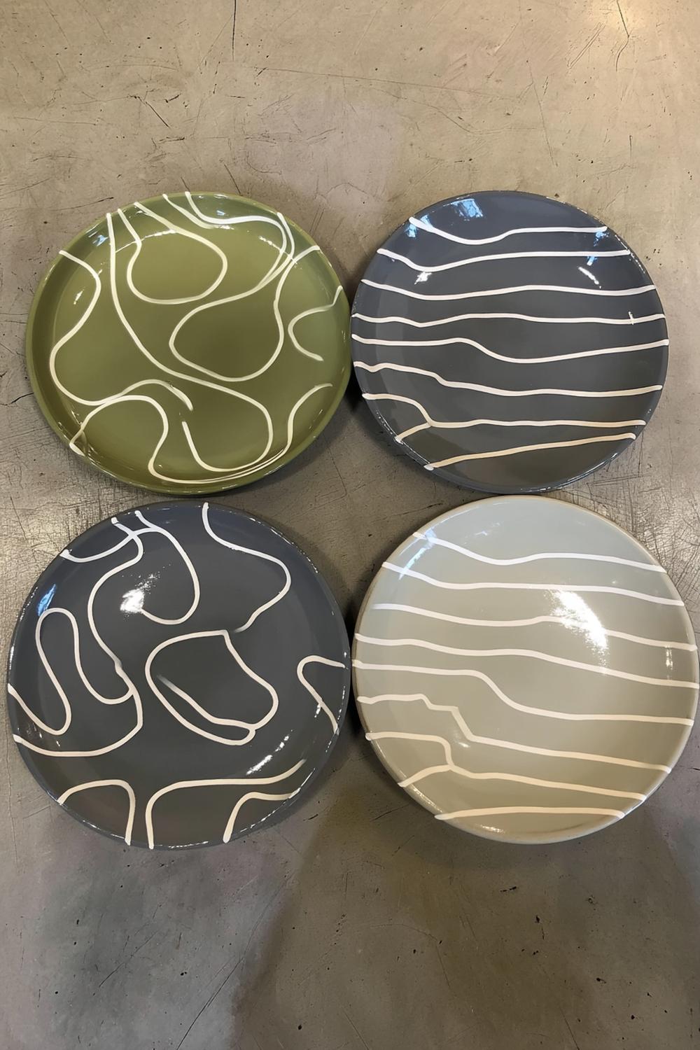 Organische Formen Teller