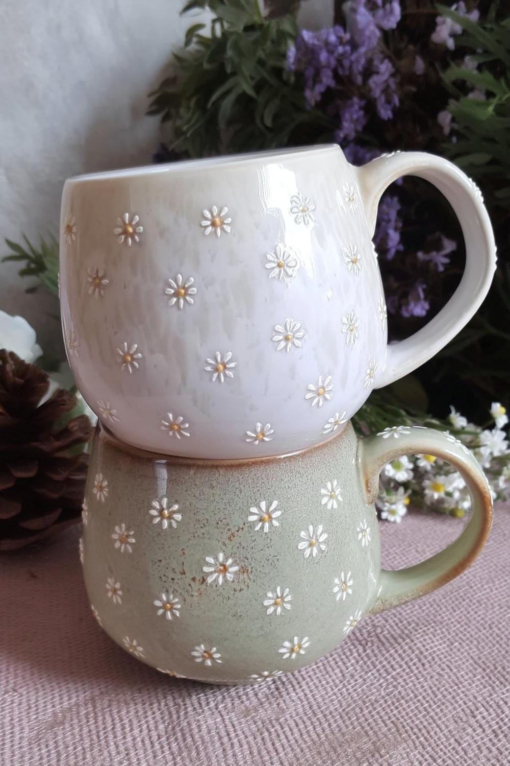 22 Kreative Keramik Bemalen Ideen mit Muster-Inspiration