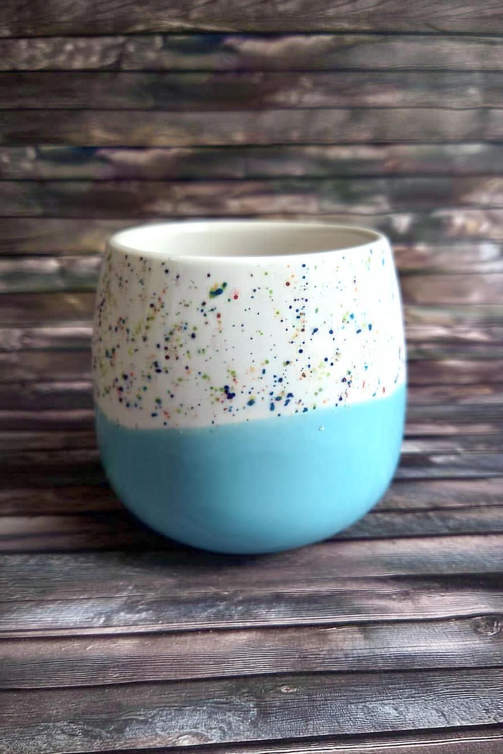 Sprenkelmuster Schüssel Modern