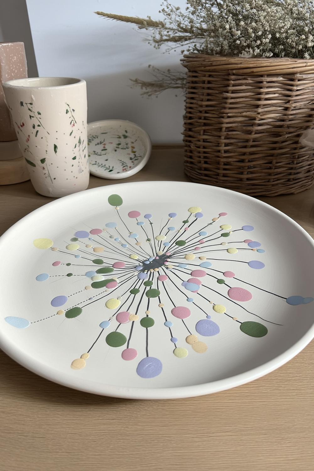 Starburst Teller Bunt