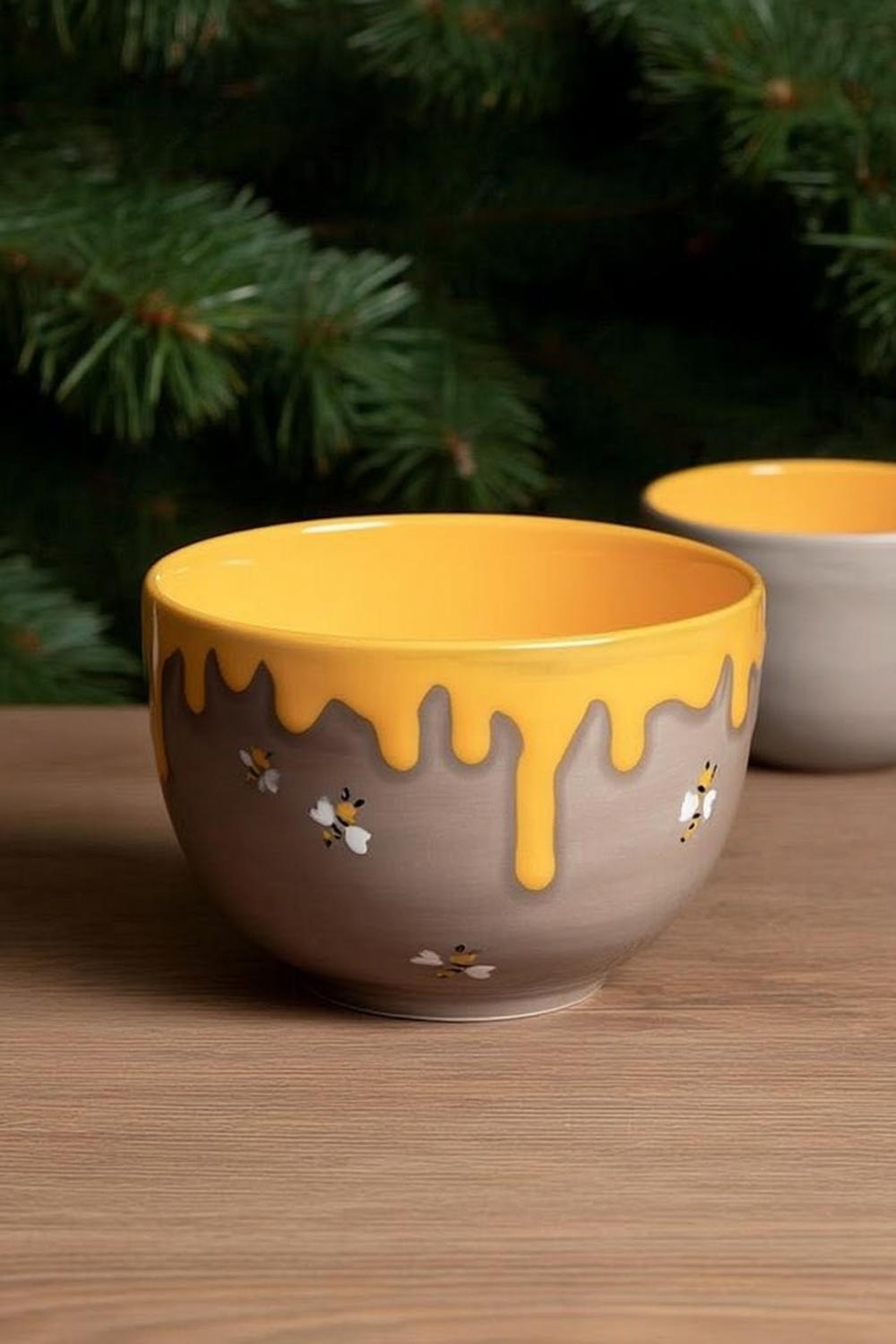 Honig-Bienen Wintertraum