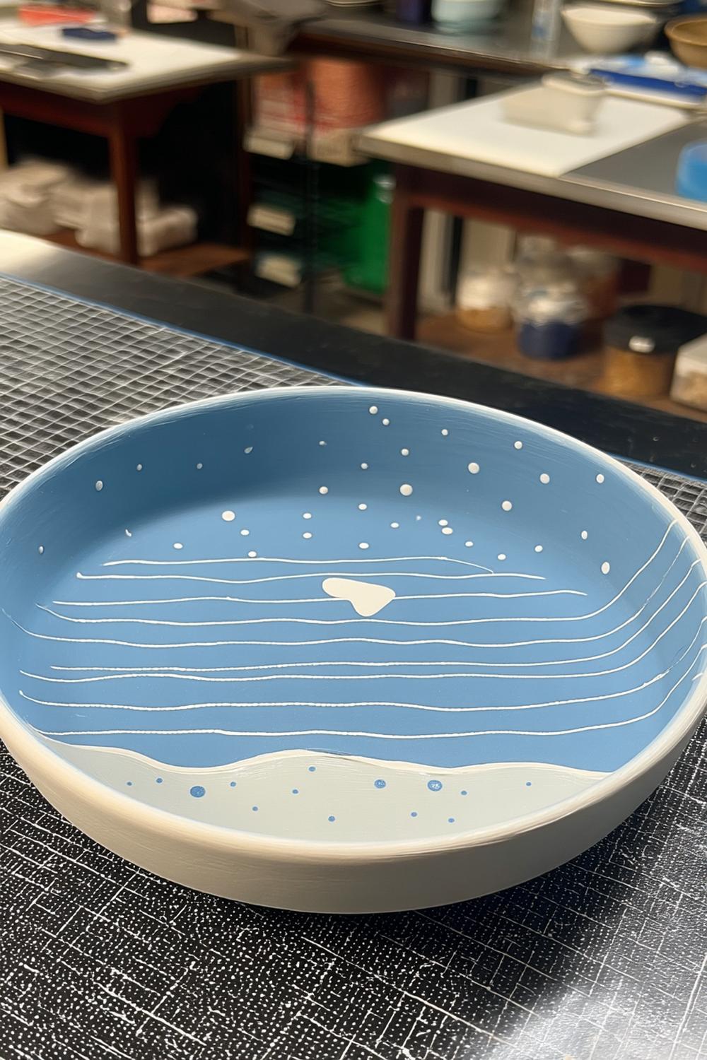 Meer und Sterne vereint