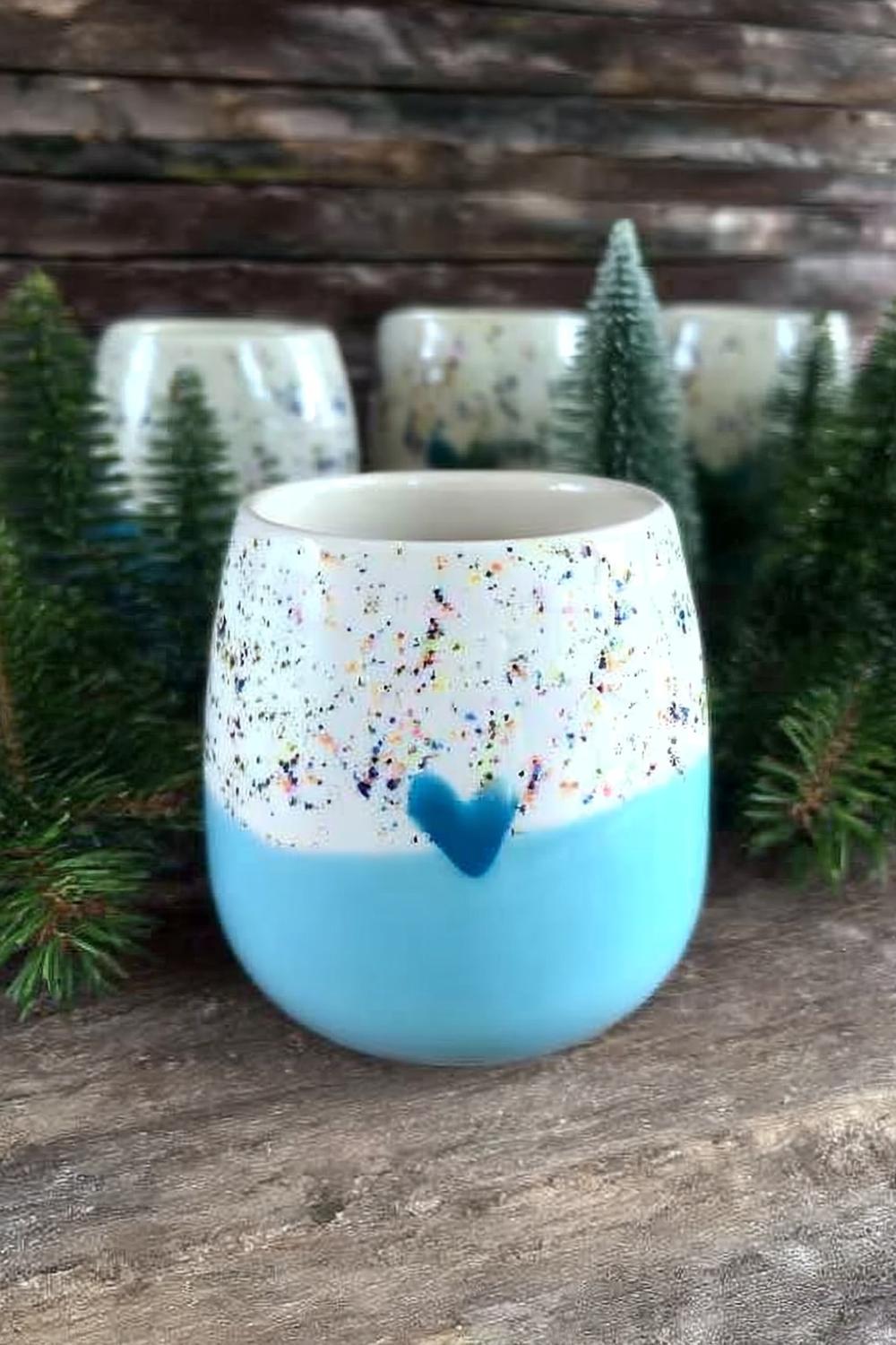 Winterlicher Sprenkler