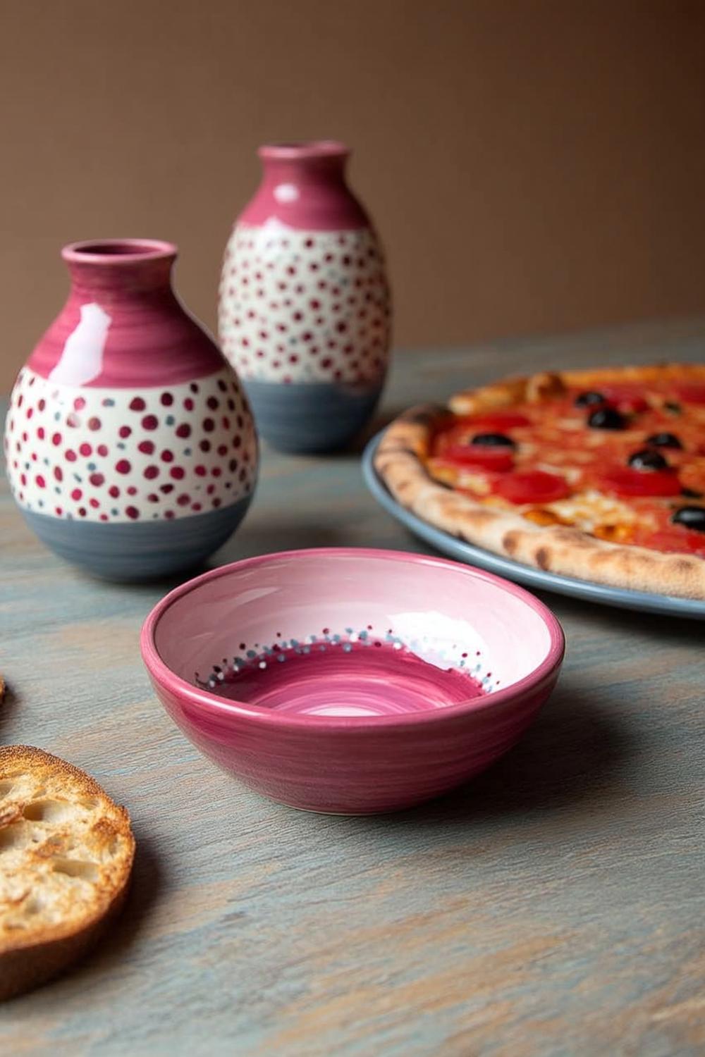 Italienische Tischkultur