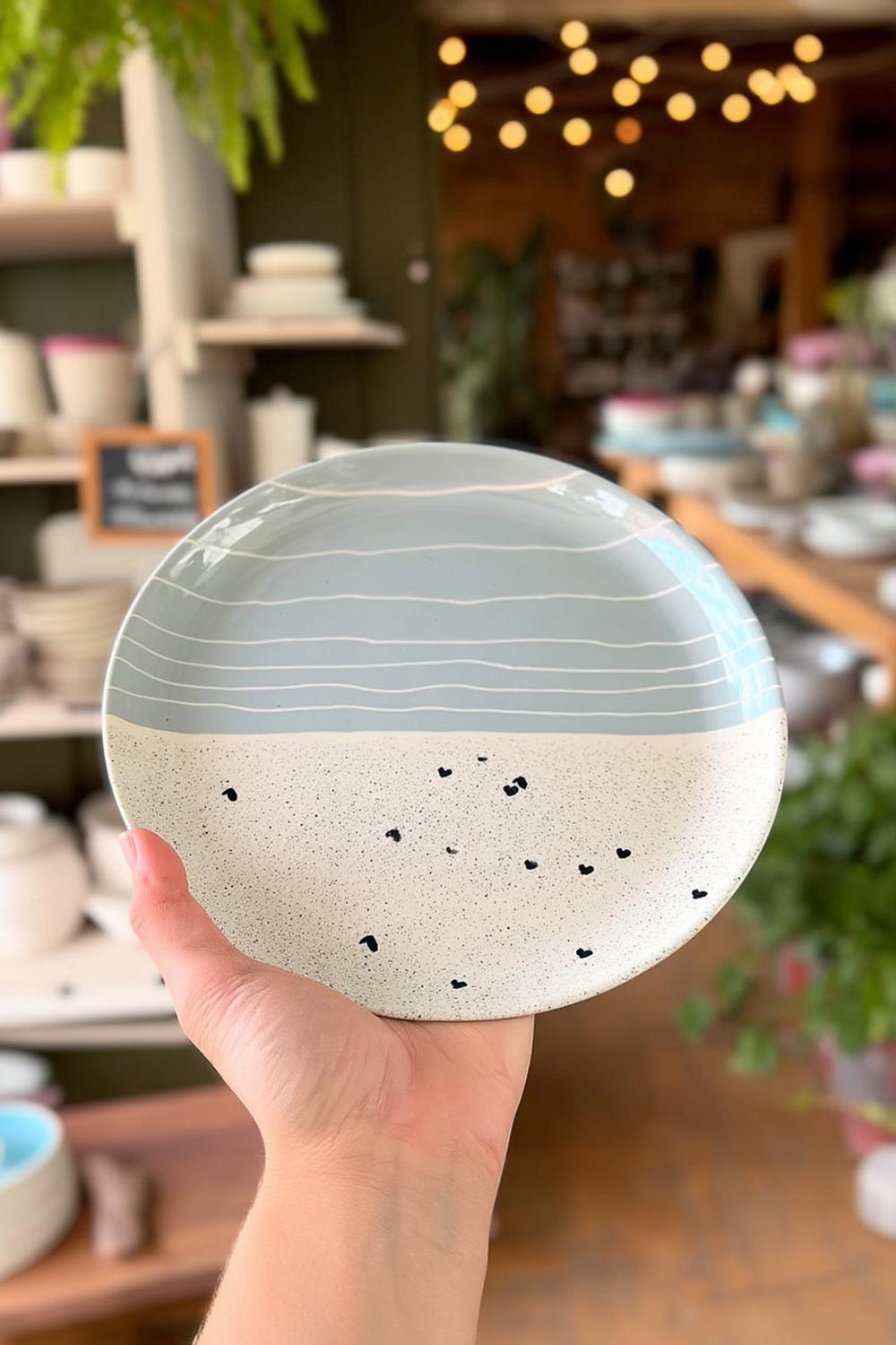 Minimalistisches Streifendesign