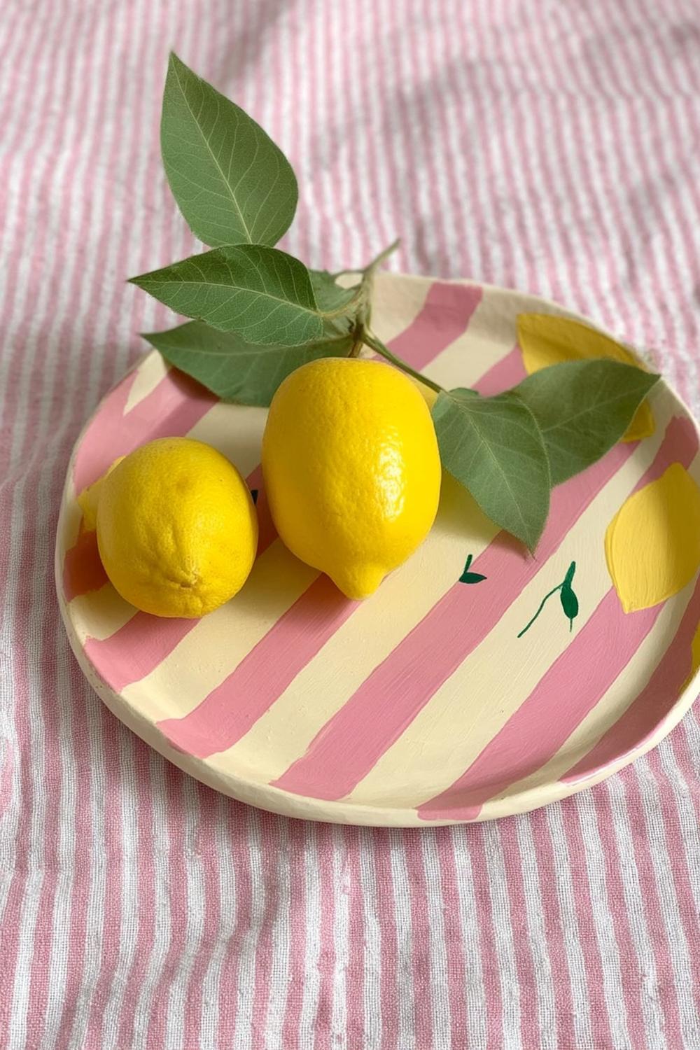 Sommerliche Streifenpracht