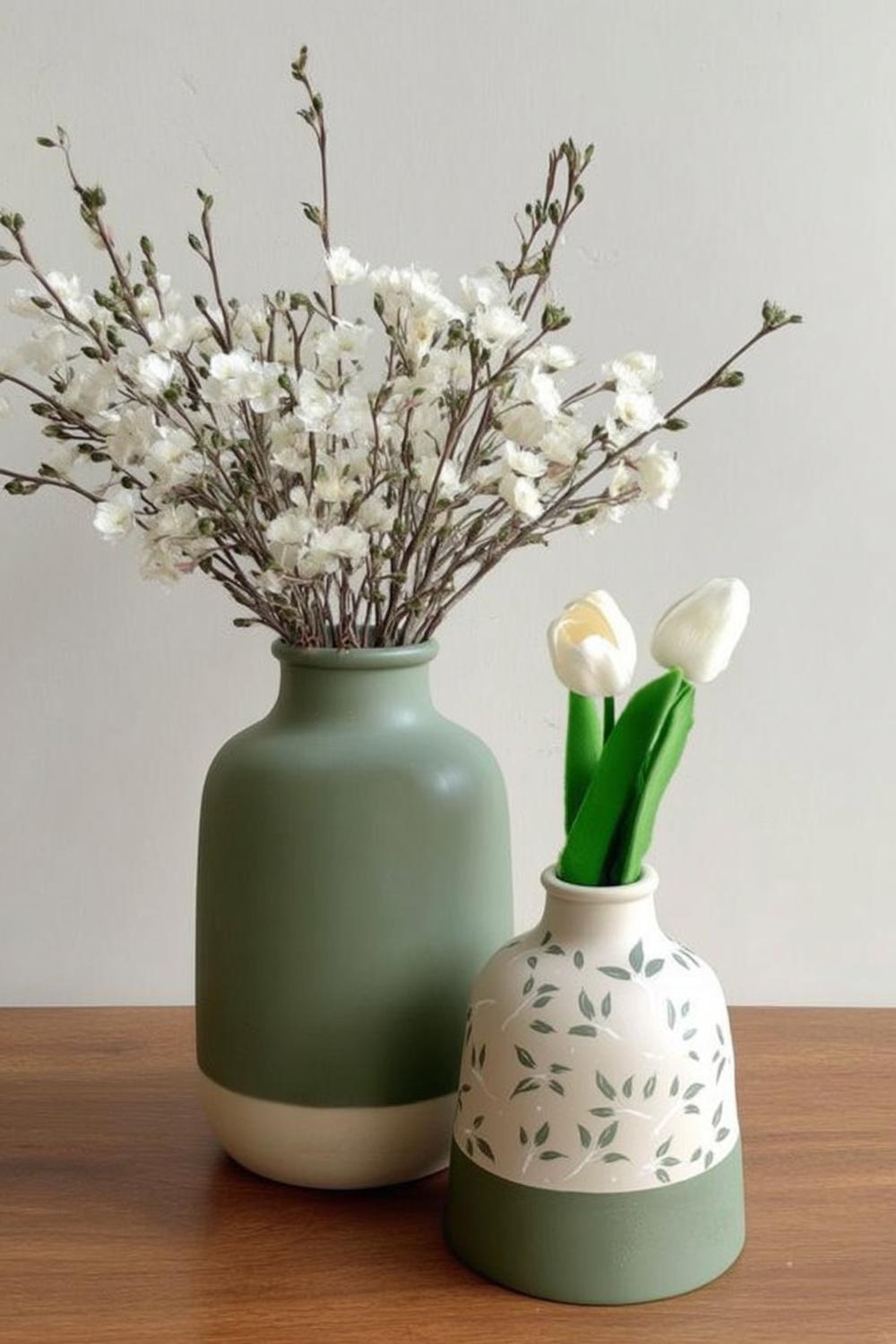 Naturinspirierte Blattmotive