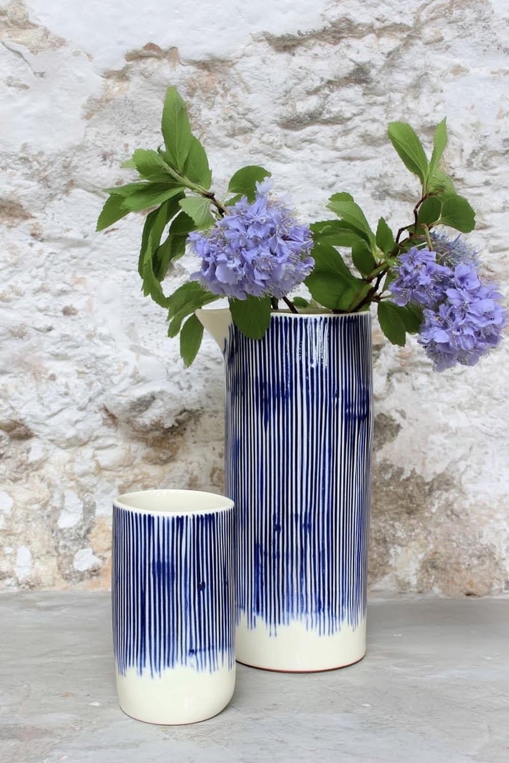 Präzise vertikale Linien