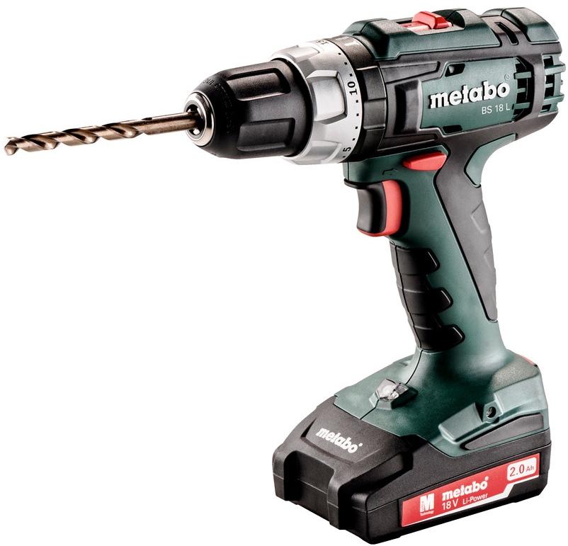 Metabo Akkuschrauber als kompakter Werkstatthelfer