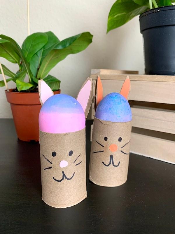 Osterhasen mit Eiermotiv gestalten