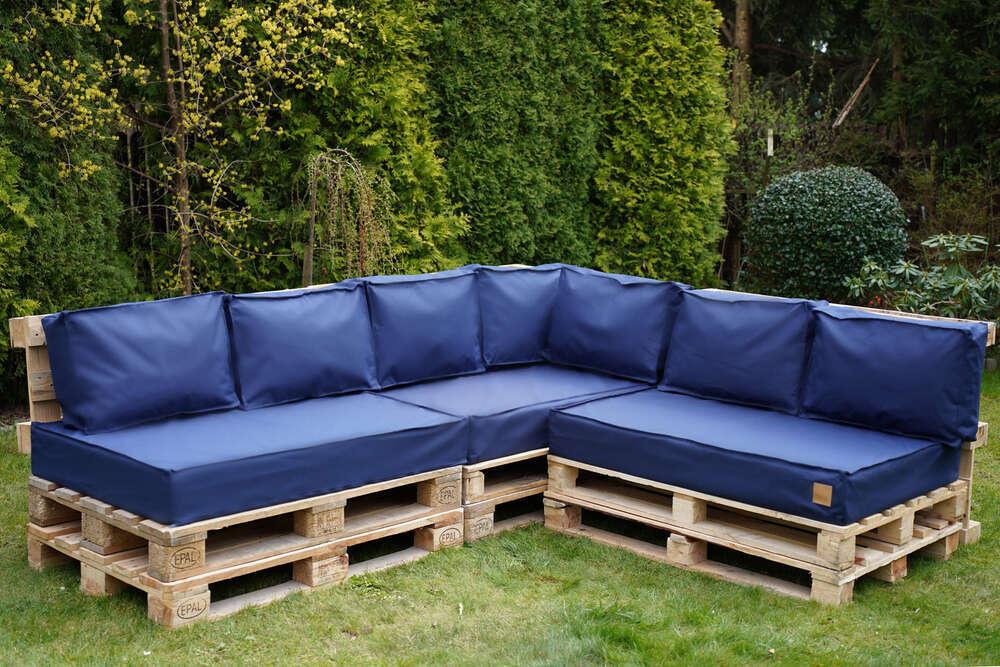 Wetterfestes Palettensofa Outdoor