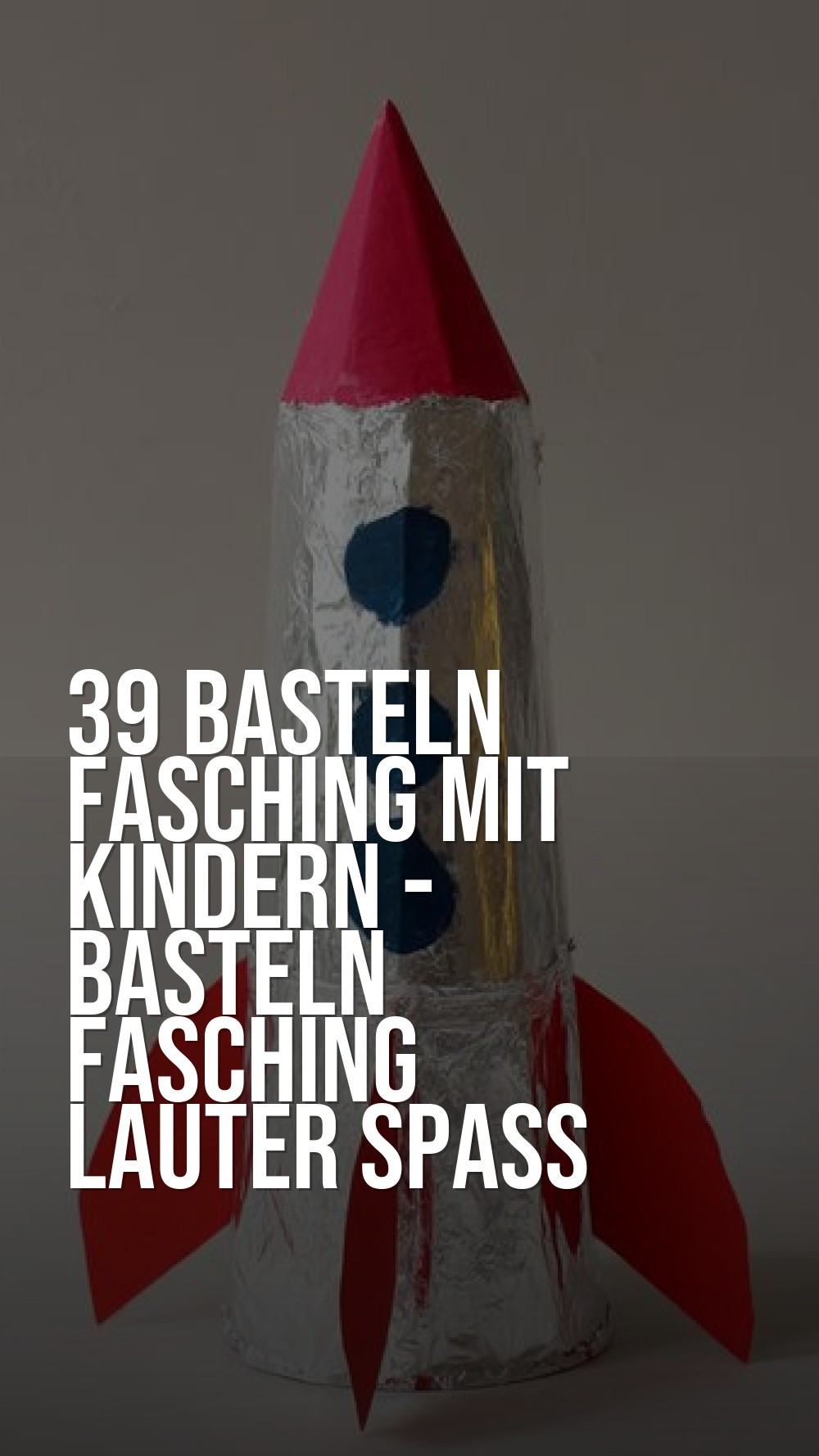 basteln fasching mit kindern - Basteln Fasching Lauter Spaß für Kindergarten