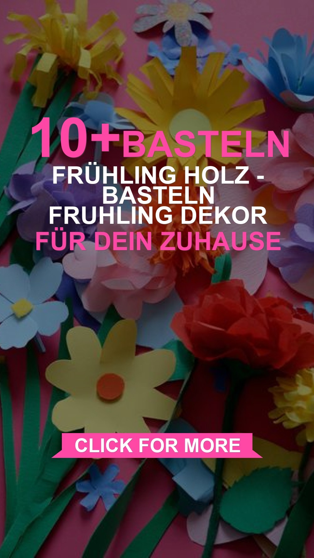 basteln frühling holz - Basteln Fruhling Dekor für Dein Zuhause