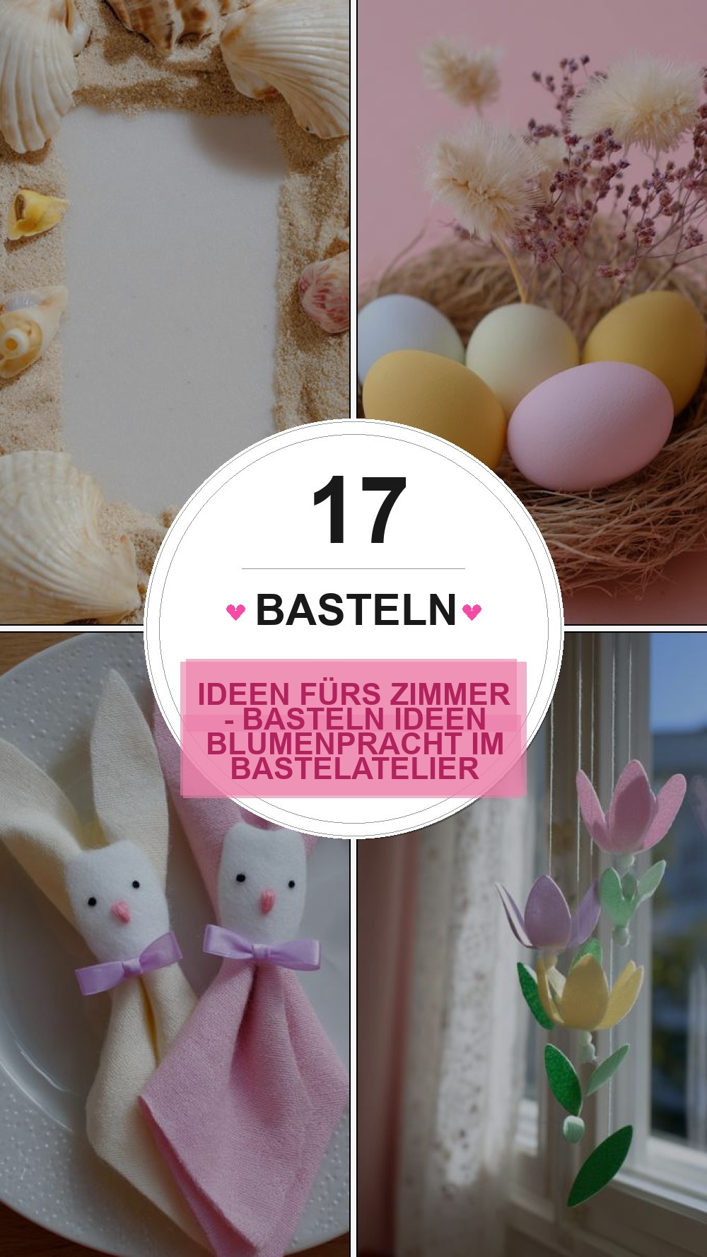 basteln ideen fürs zimmer - Basteln Ideen Blumenpracht Im Bastelatelier