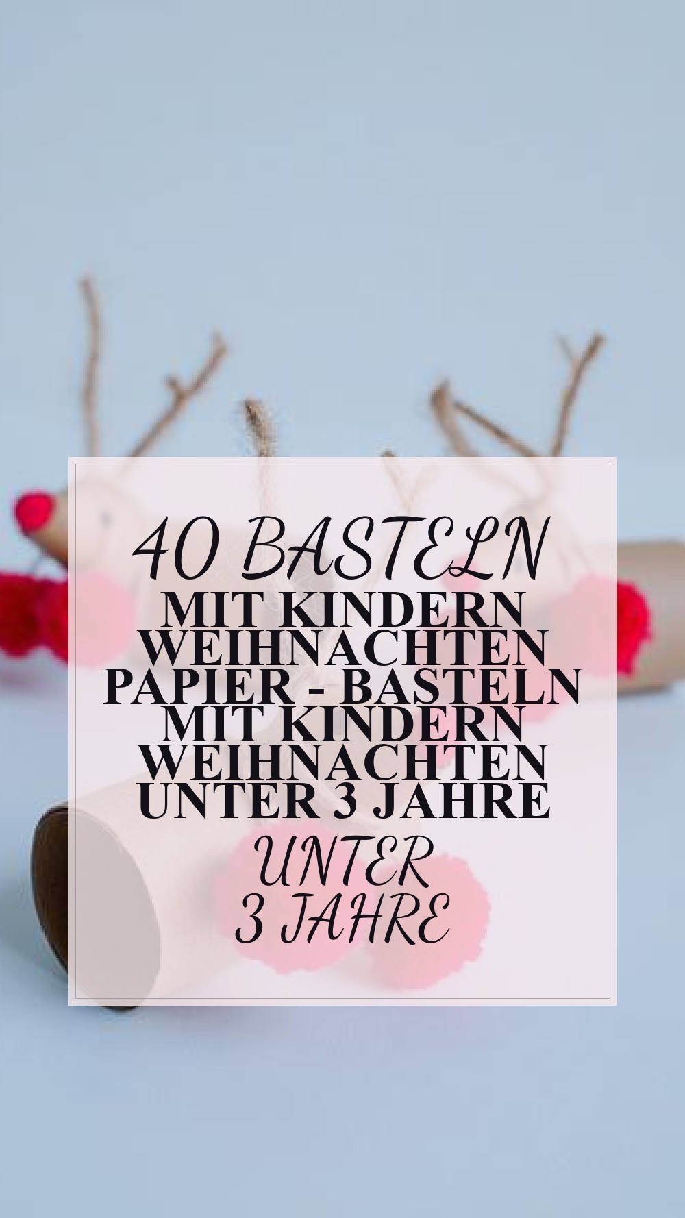 basteln mit kindern weihnachten papier - Basteln Mit Kindern Weihnachten Unter 3 Jahre