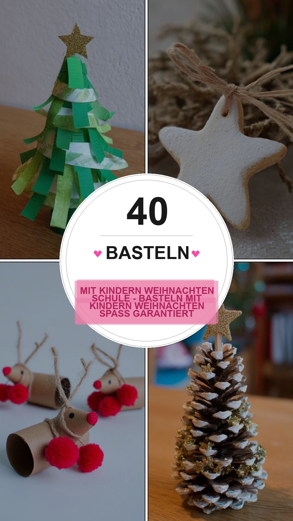 basteln mit kindern weihnachten schule - Basteln Mit Kindern Weihnachten Spaß Garantiert