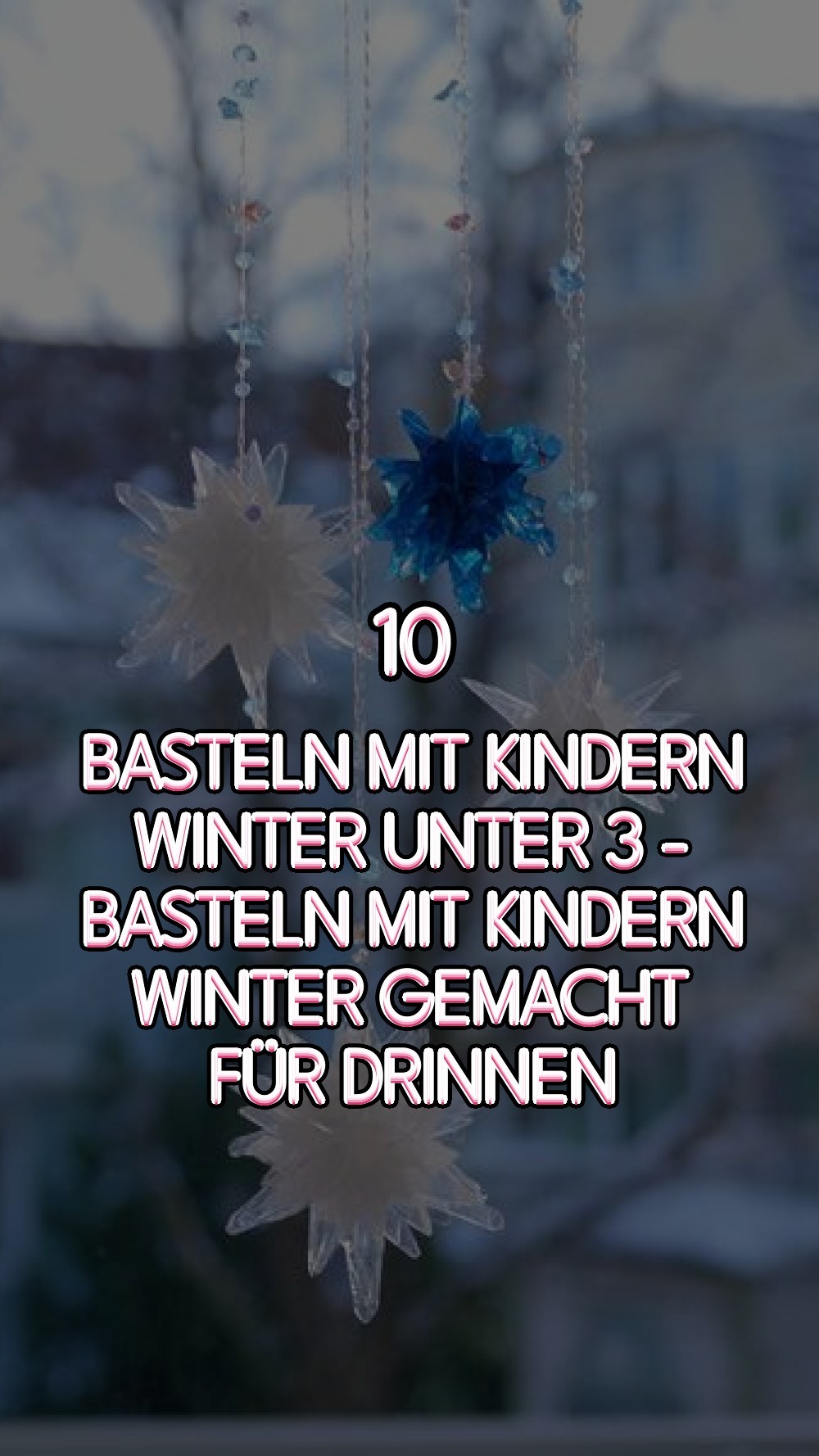 basteln mit kindern winter unter 3 - Basteln Mit Kindern Winter Gemacht für Drinnen