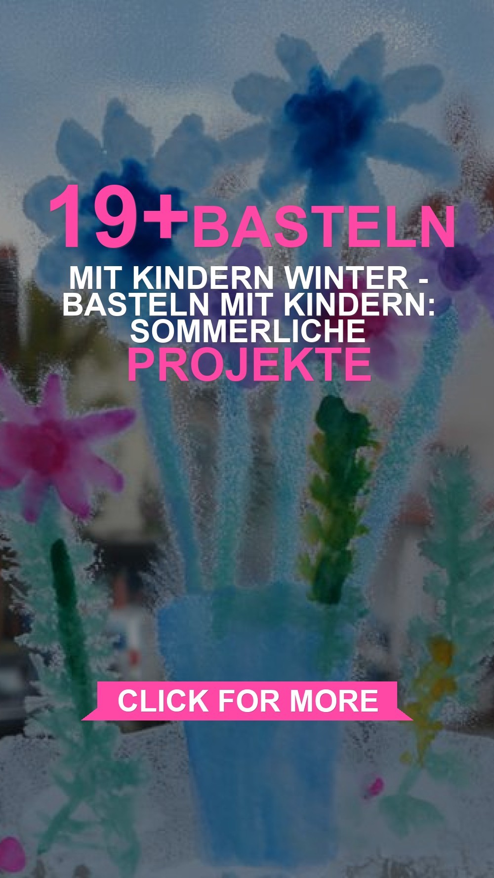 basteln mit kindern winter - Basteln Mit Kindern: Sommerliche Projekte