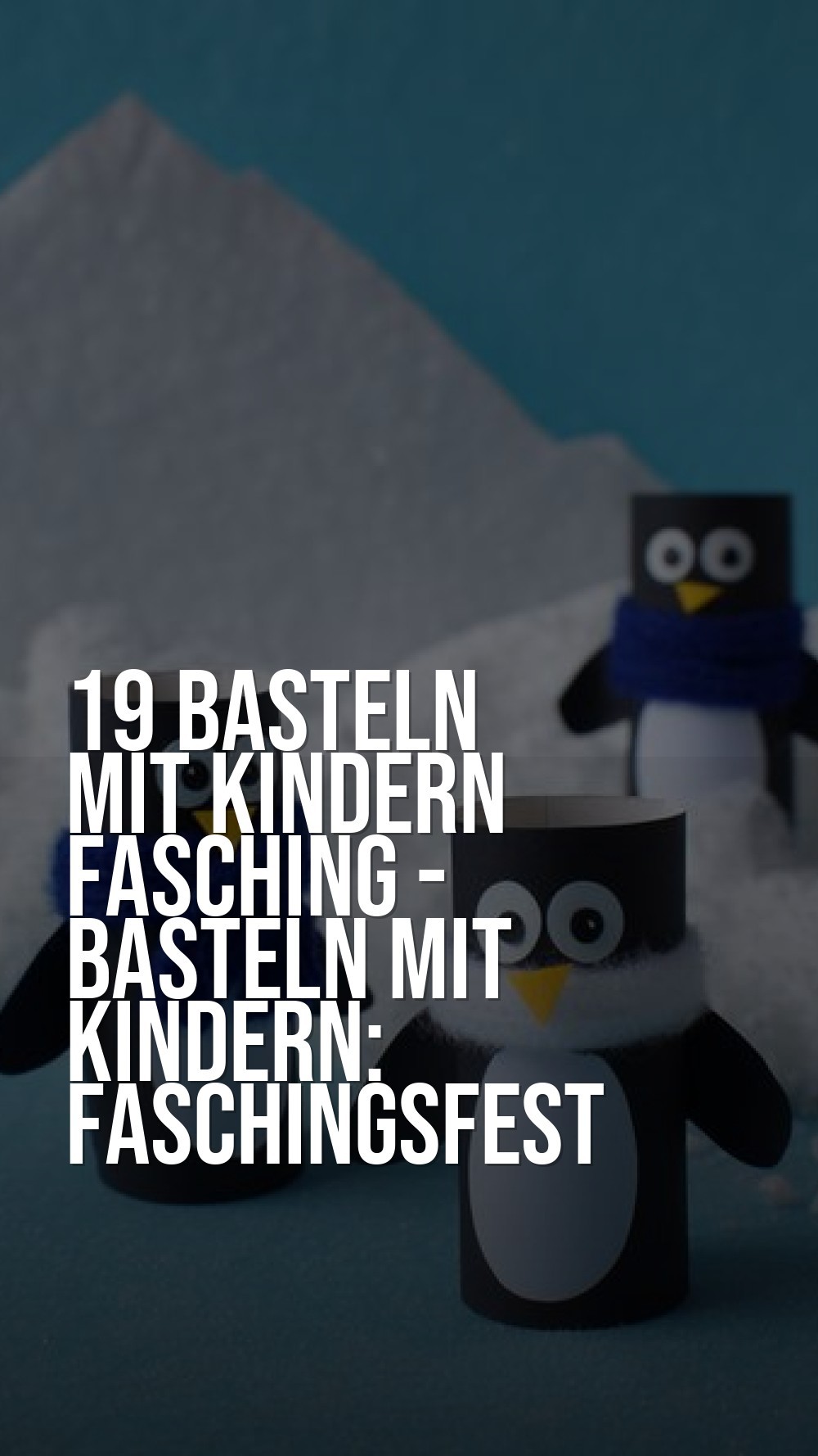 basteln mit kindern fasching - Basteln Mit Kindern: Faschingsfest