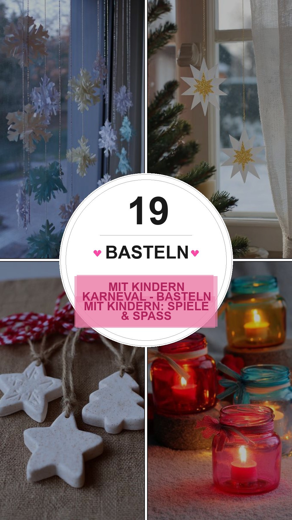 basteln mit kindern karneval - Basteln Mit Kindern: Spiele & Spaß