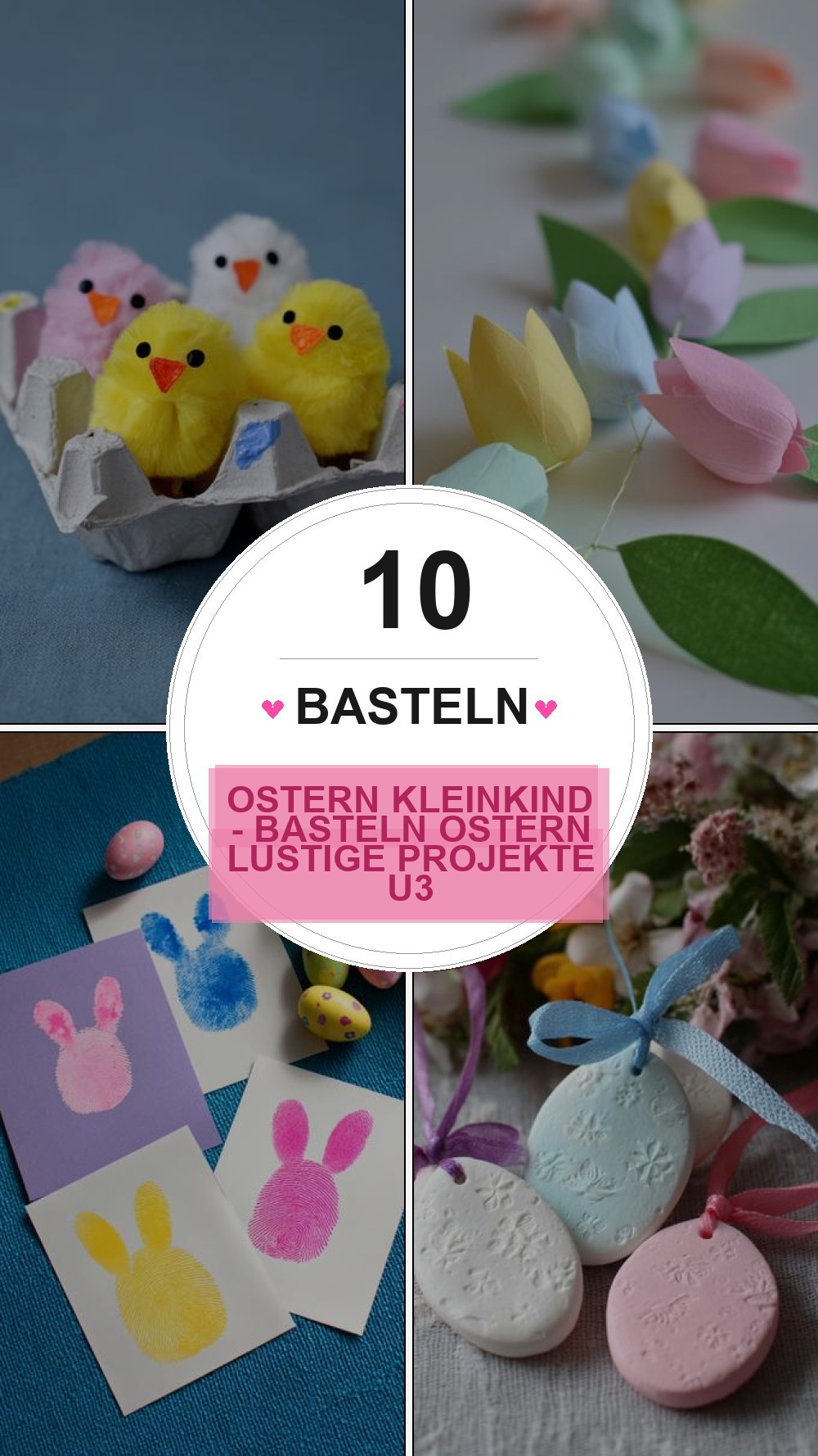 basteln ostern kleinkind - Basteln Ostern Lustige Projekte U3