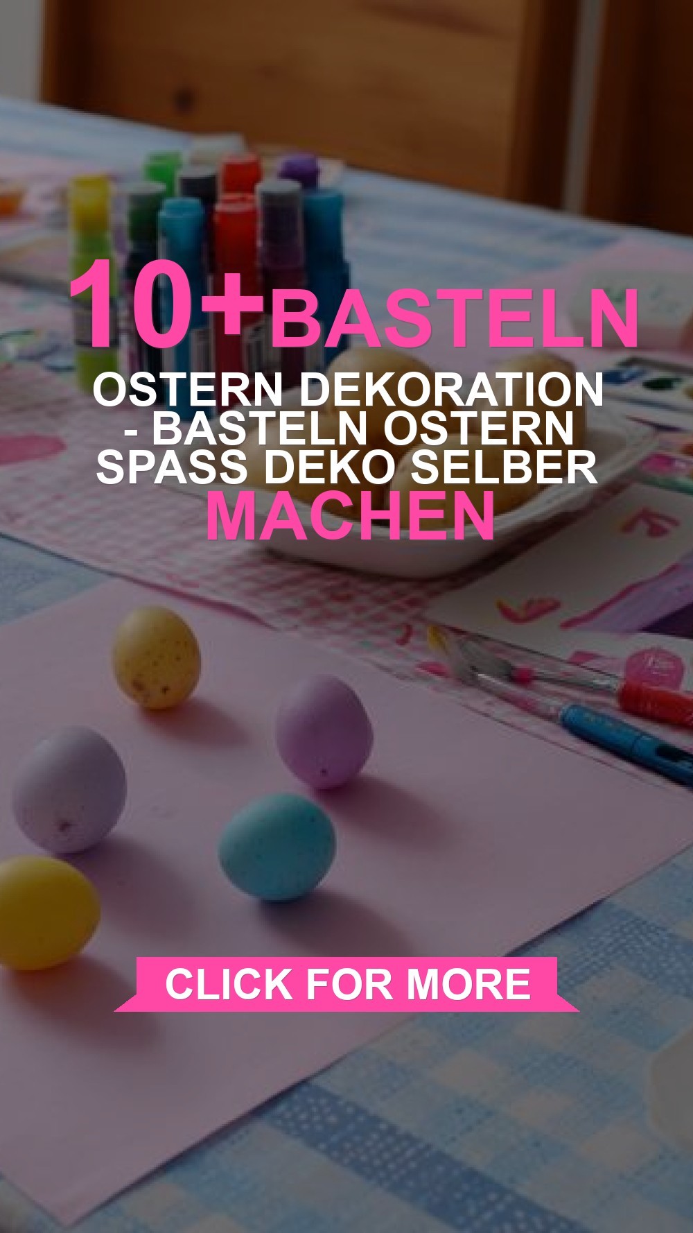 basteln ostern dekoration - Basteln Ostern Spaß Deko Selber Machen